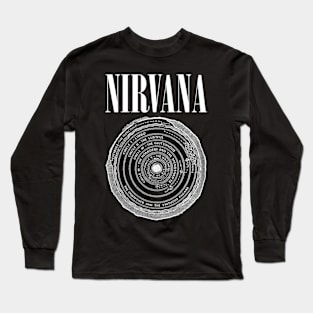 NIRVANA MERCH VTG Long Sleeve T-Shirt